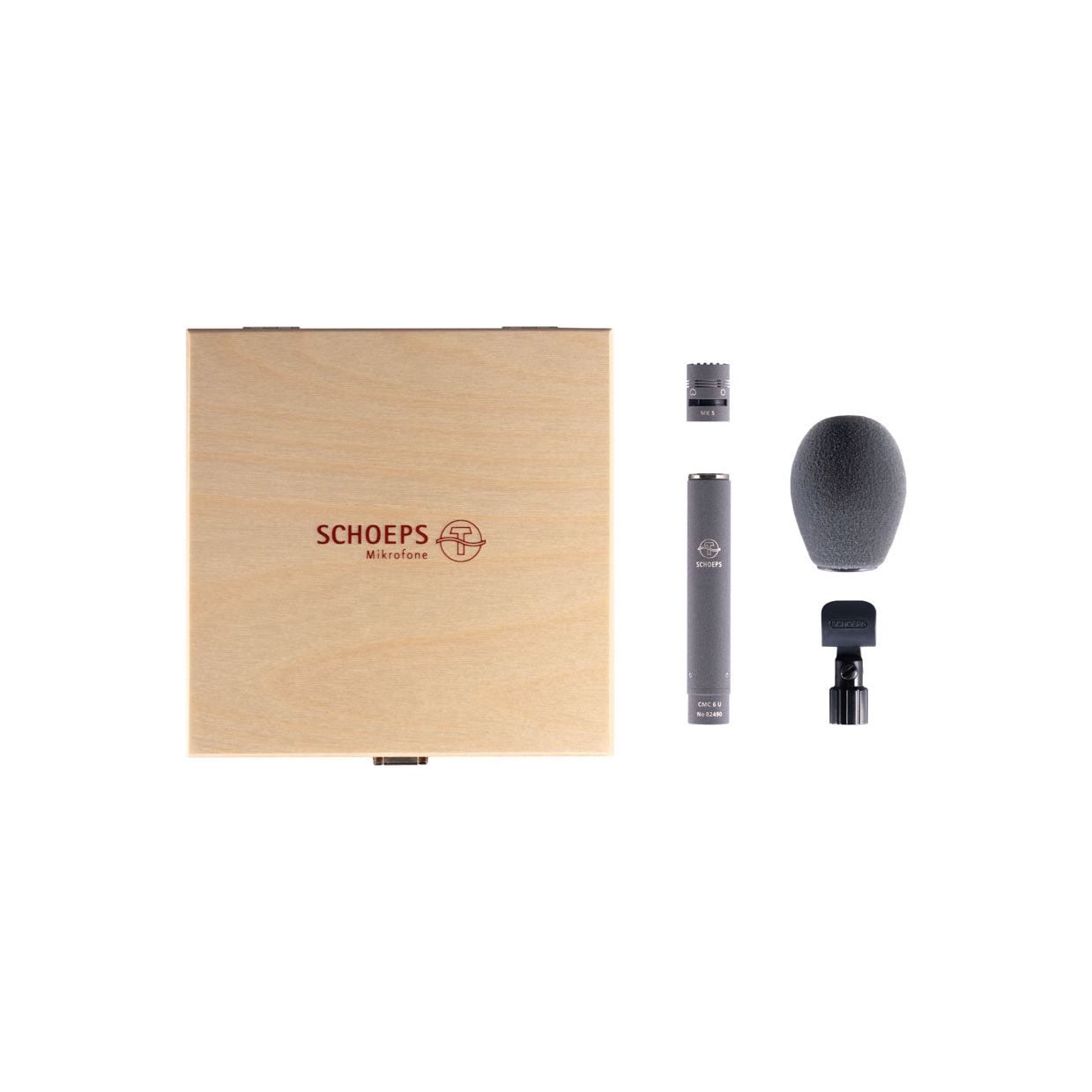 Schoeps - Mono - Set CMC6, MK 5 - https://www.cromaonline.cl/