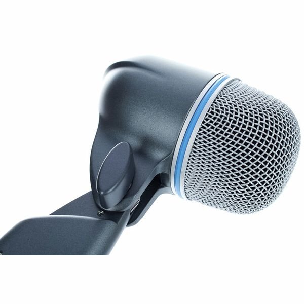 Shure Beta 52A detalle del micrófono