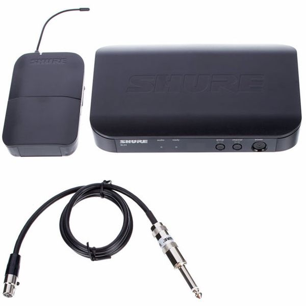 Shure BLX14 sistema inalámbrico para guitarra completo