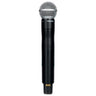 Shure QLXD2/SM58 G50 – Transmisor de mano con cápsula SM58