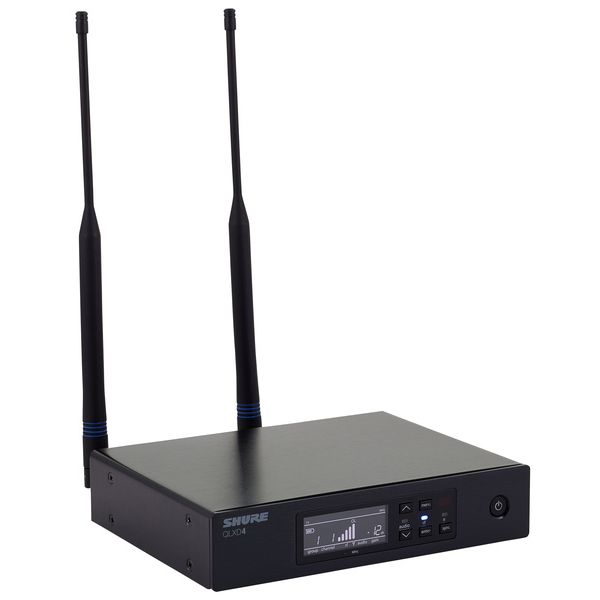 Shure QLXD4 vista trasera