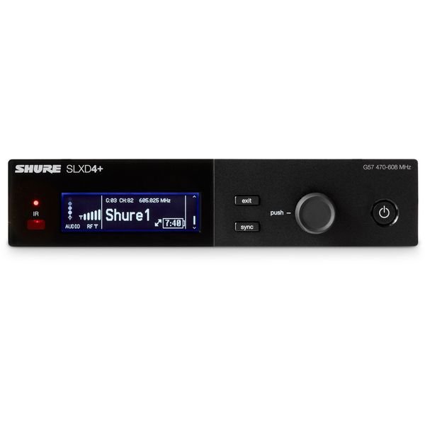 Shure SLXD14+ receptor y bodypack