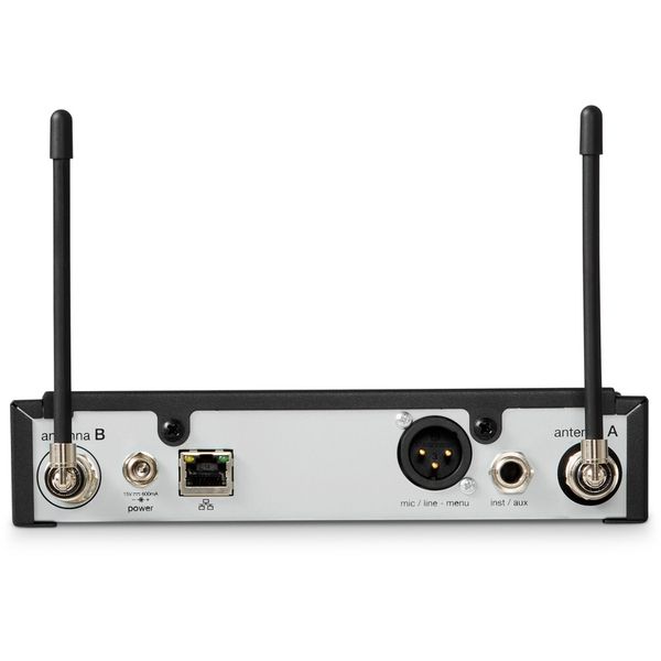 Shure SLXD14+ detalle del sistema