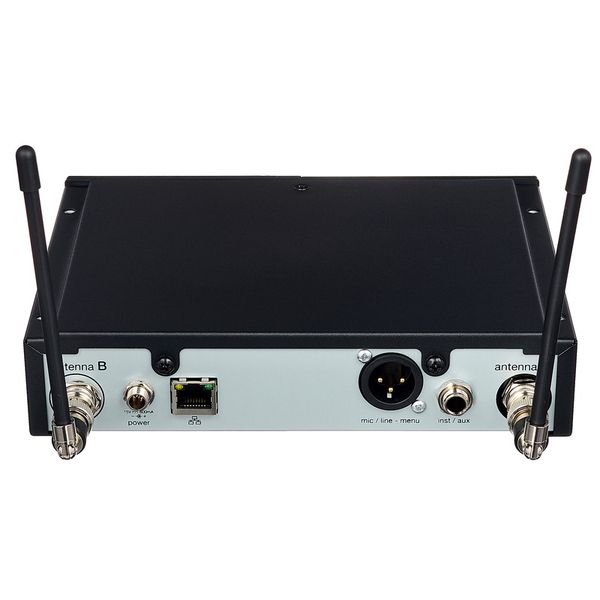 Shure SLXD4+ detalle del receptor