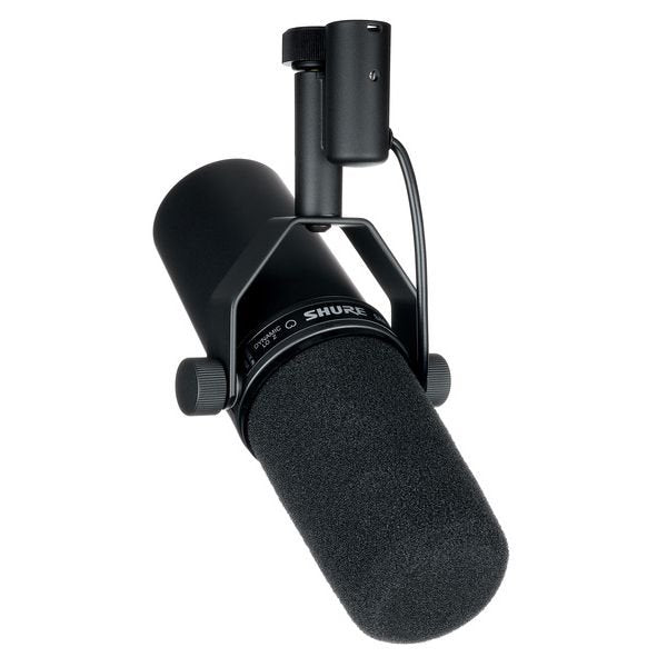 Shure SM7B vista lateral