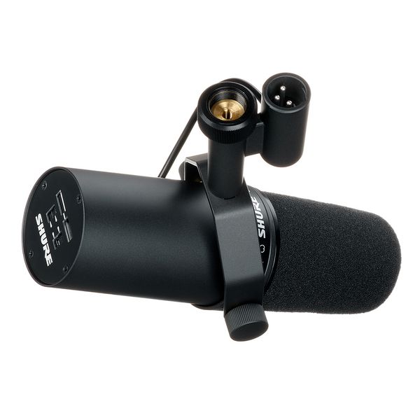 Shure SM7B detalle trasero