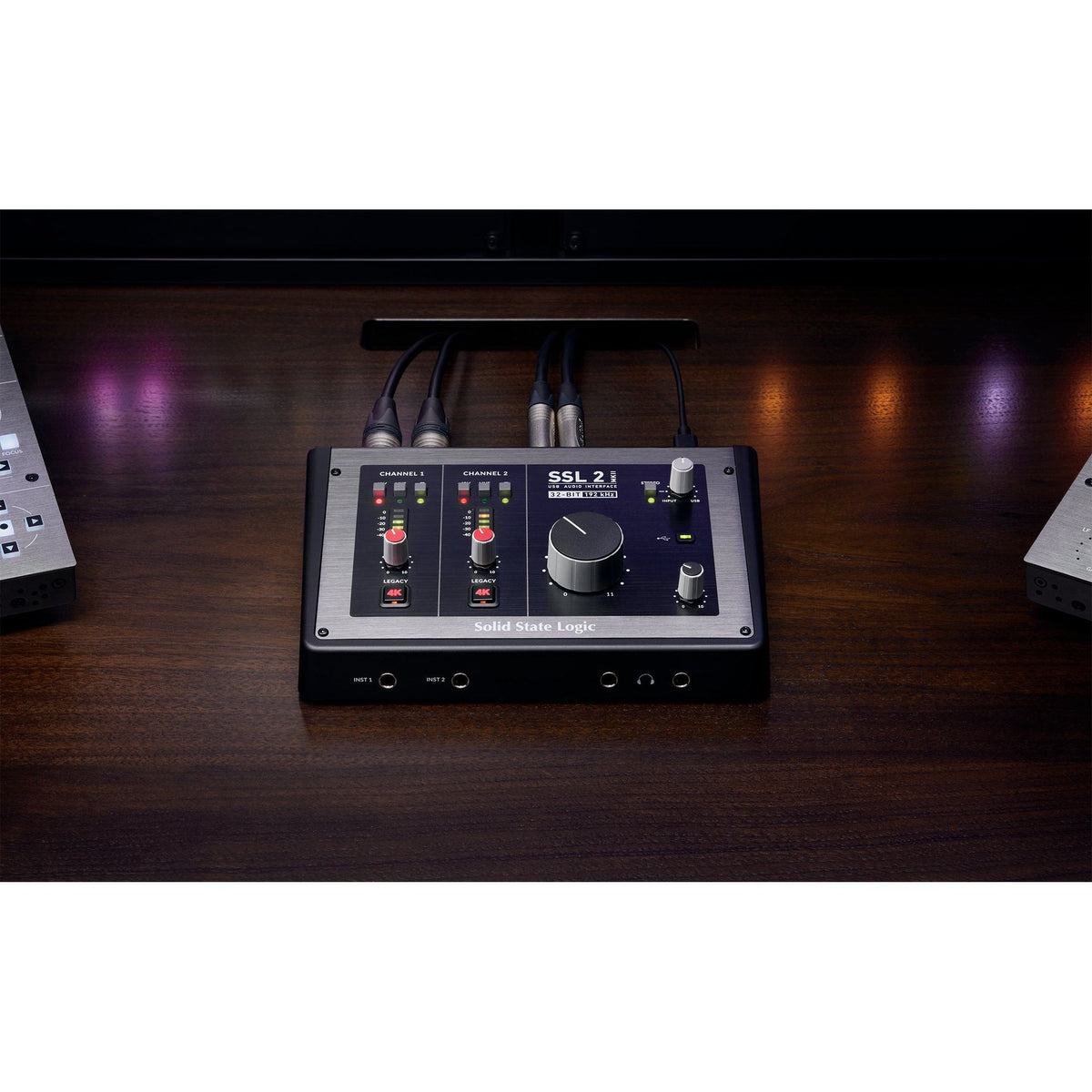 Solid State Logic SSL 2 MKII interfaz de audio USB-C