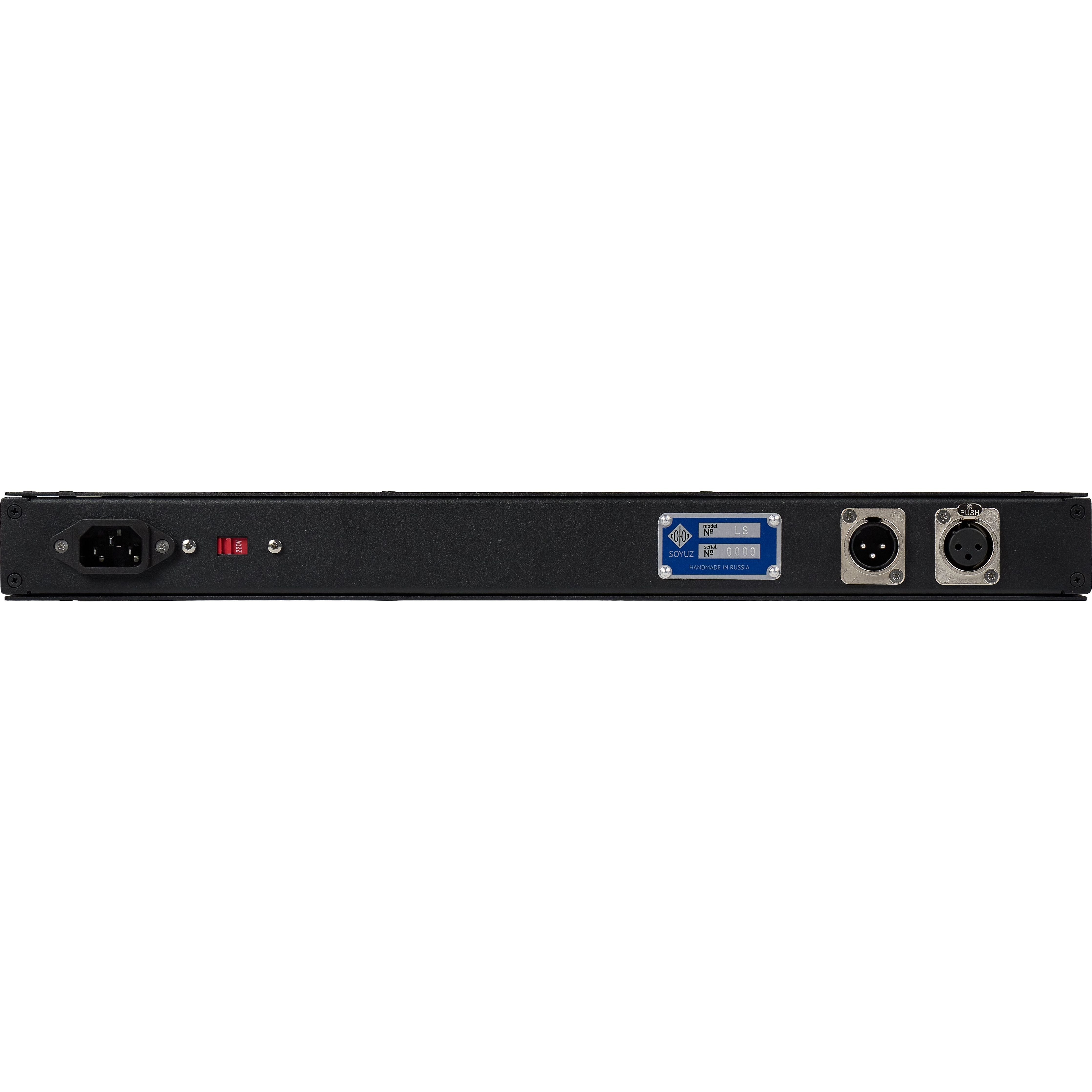 Soyuz The Lakeside - Preamplificador para sonido profesional