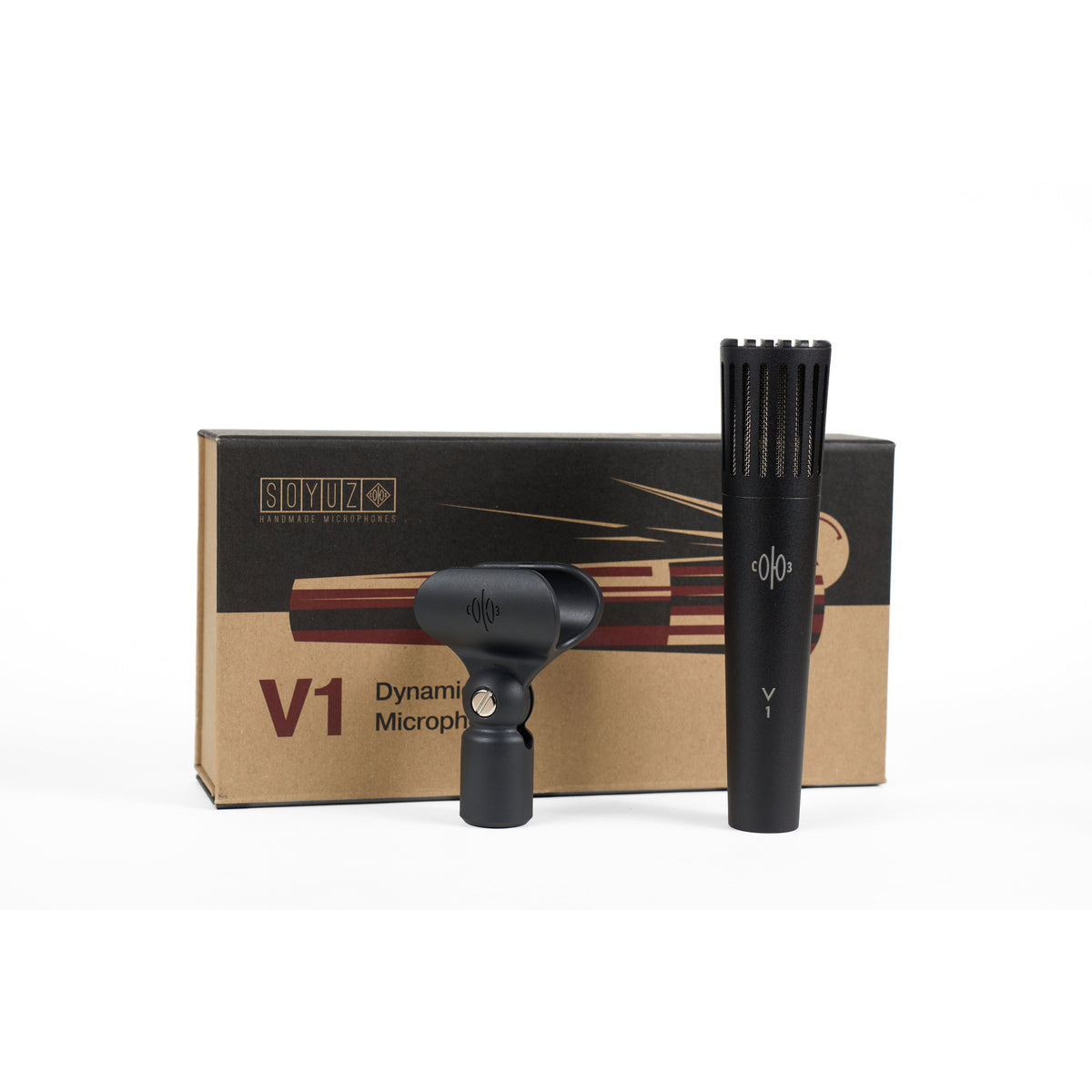 Soyuz V1 Dynamic negro - presentación y caja