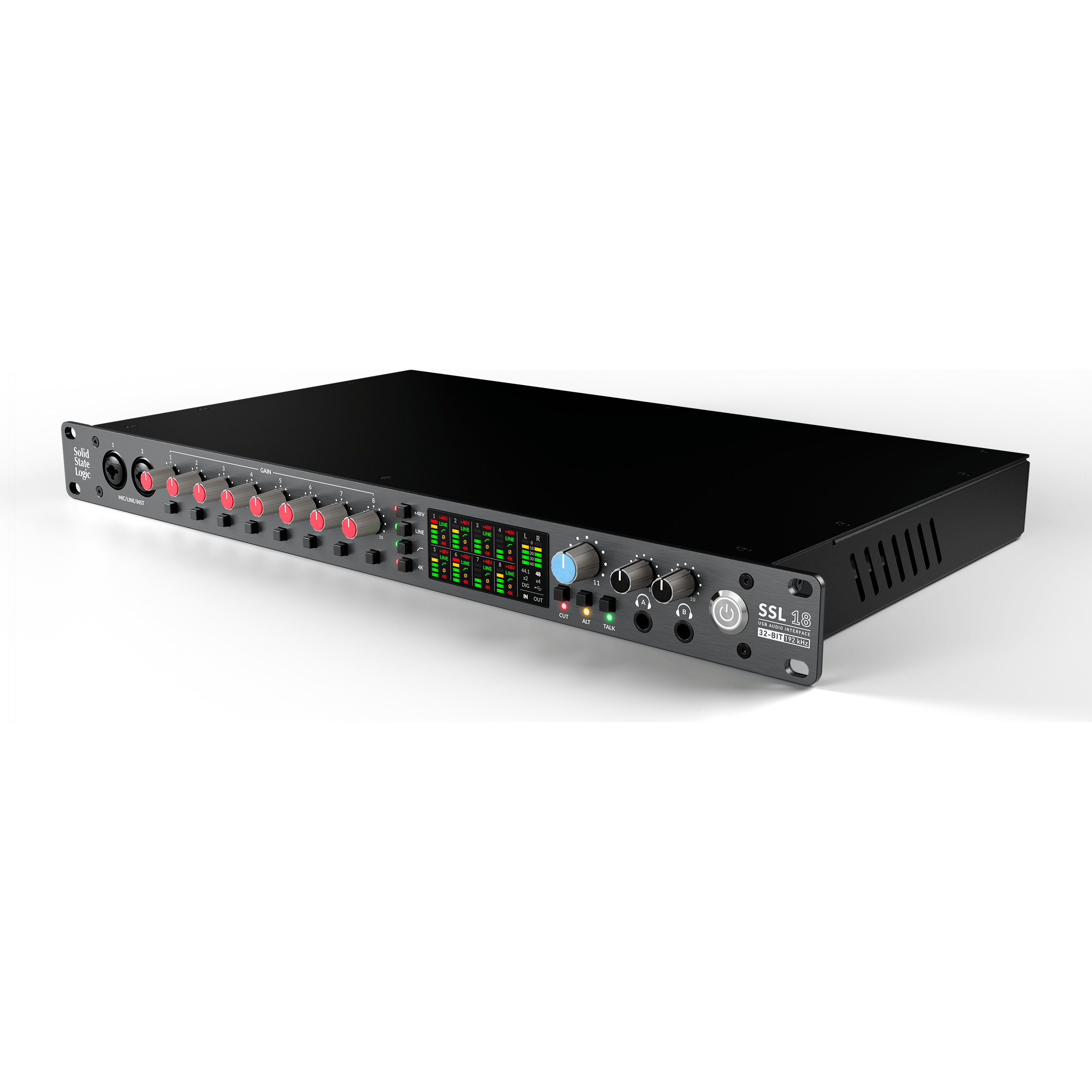 SSL18 - Interfaz 26 - in/28 - out - USB C - https://www.cromaonline.cl/