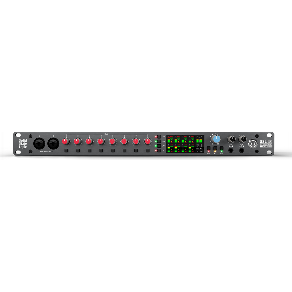 SSL18 - Interfaz 26 - in/28 - out - USB C - https://www.cromaonline.cl/