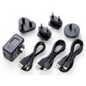 Tascam PS-P520U - Adaptador universal de alimentación de 5 V