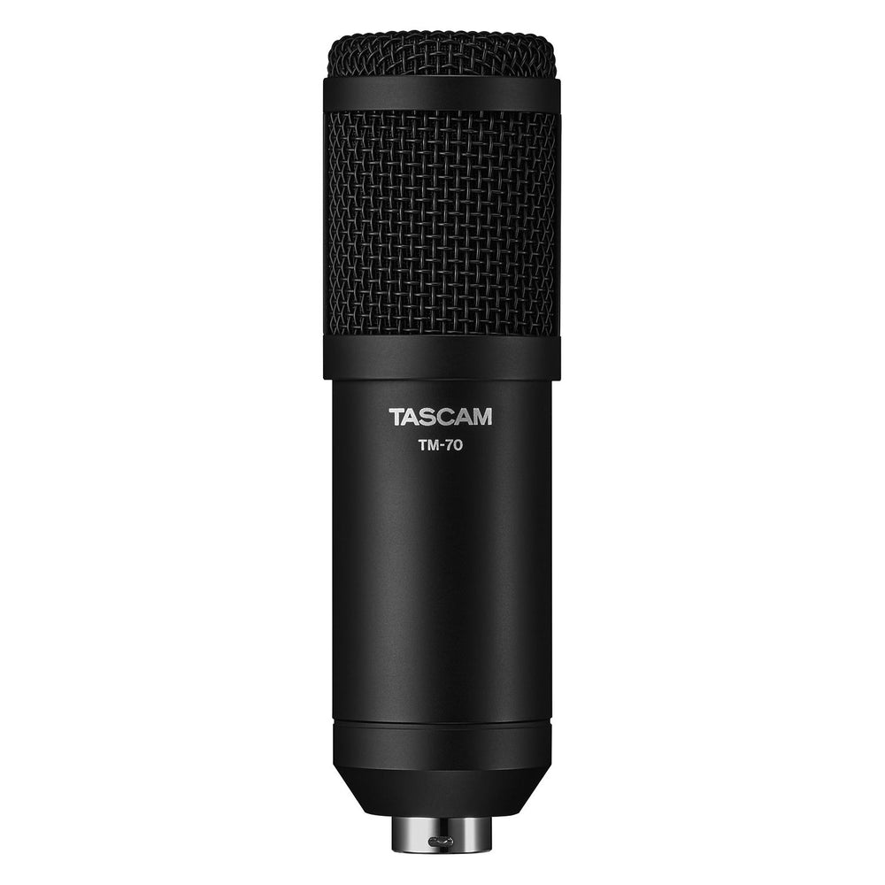 Tascam TM70 - Micrófono dinámico para Podcast
