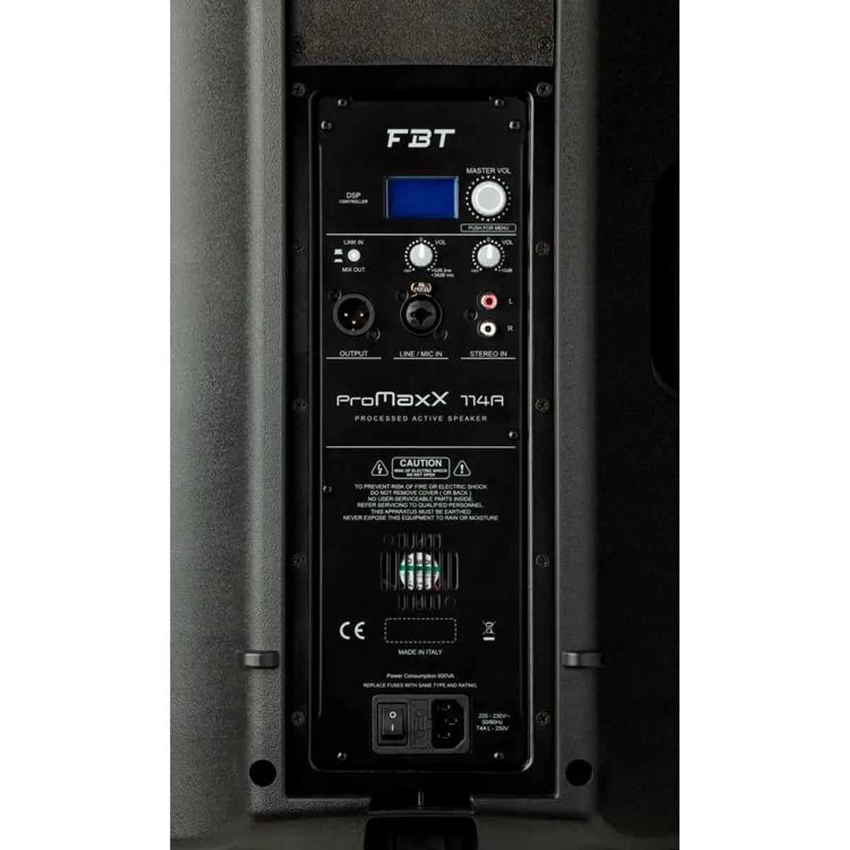 FBT ProMaxX 114A - Parlante Activo FBT ProMaxX 114A - 14 - 900w