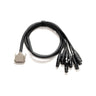 Warm Audio cable Premier DB25-XLR Hembra, de 3mt