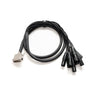 Warm Audio cable Premier DB25-XLR Macho, de 1.8 mt.