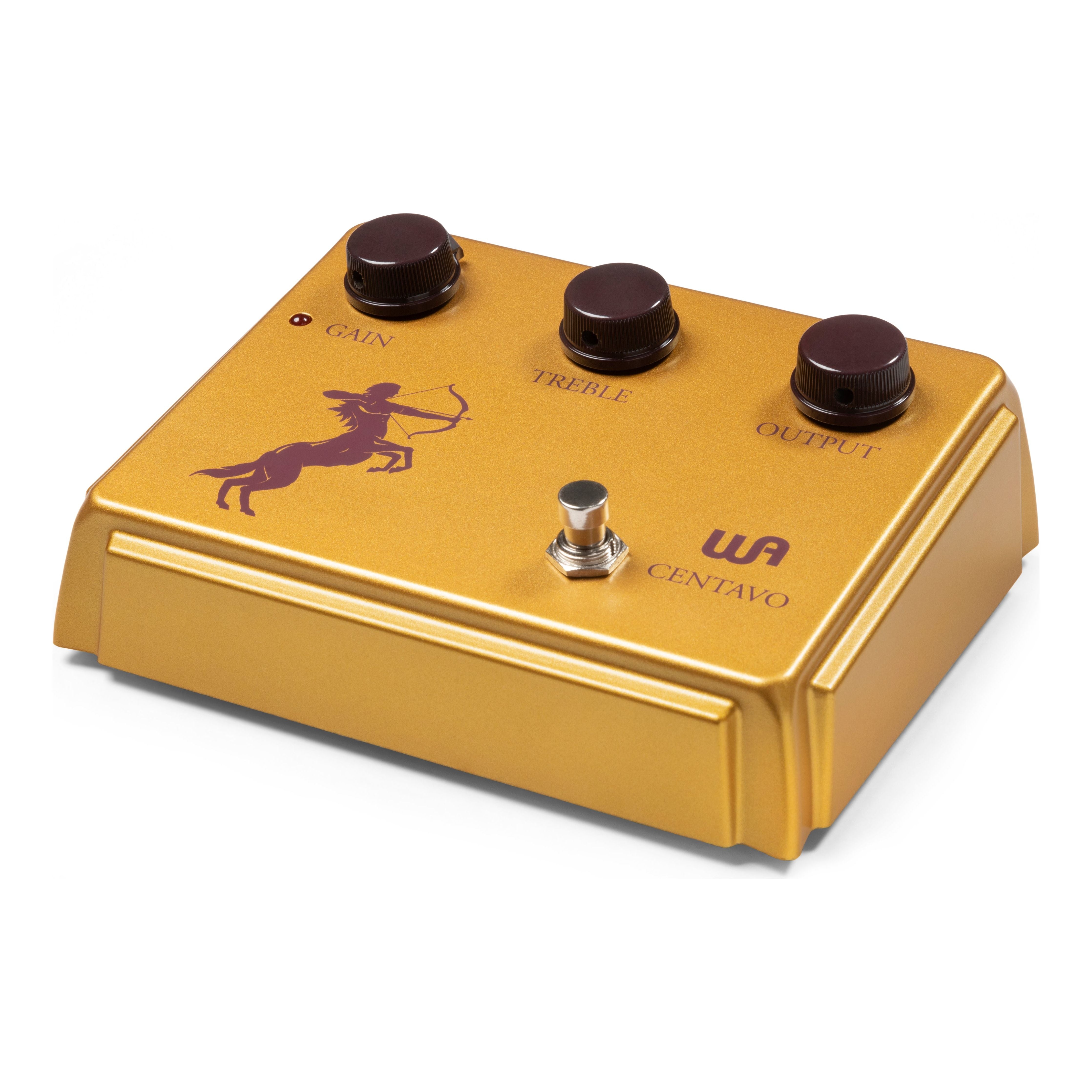 Warm Audio Centavo WA - CV - Pedal de Overdrive - https://www.cromaonline.cl/