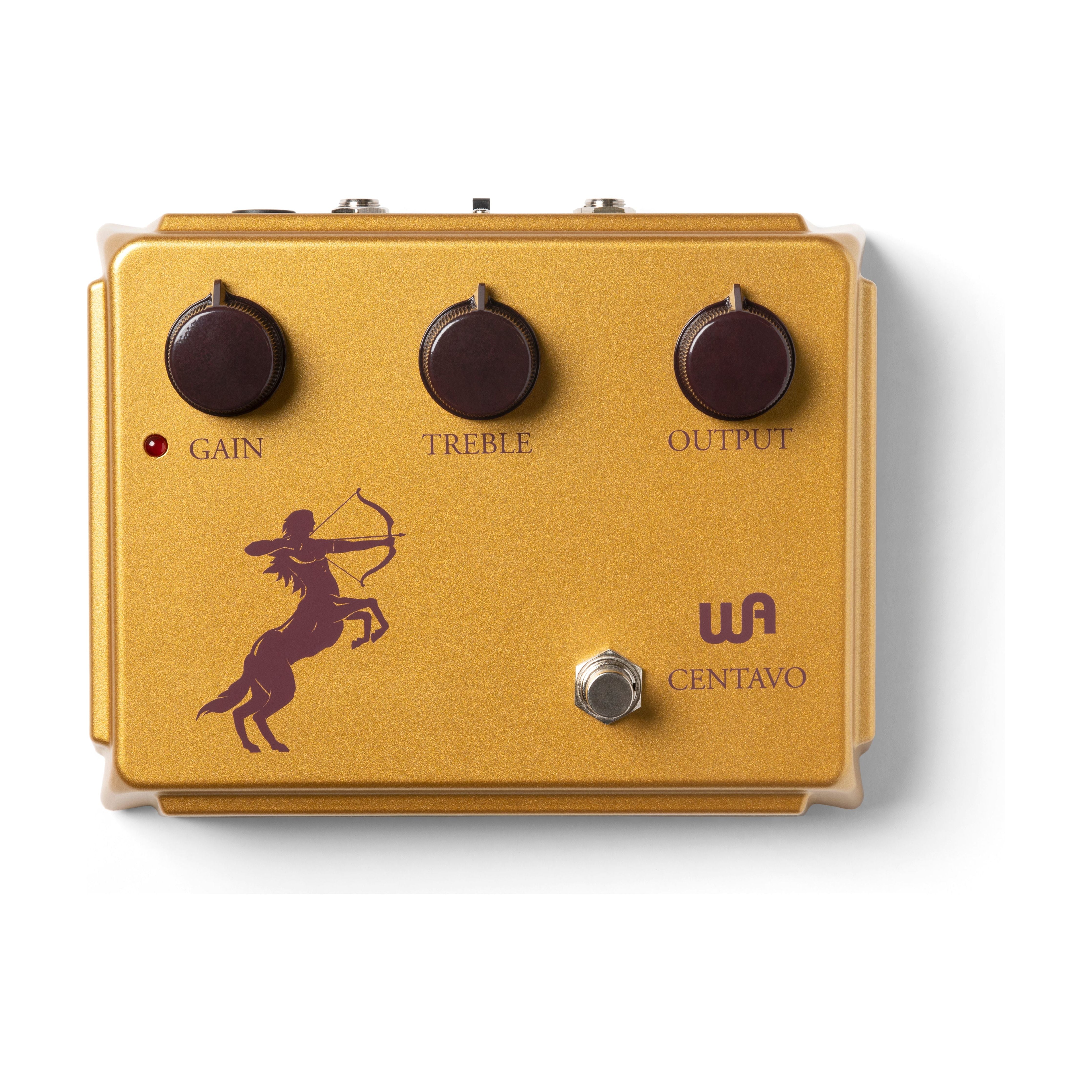 Warm Audio Centavo WA - CV - Pedal de Overdrive - https://www.cromaonline.cl/