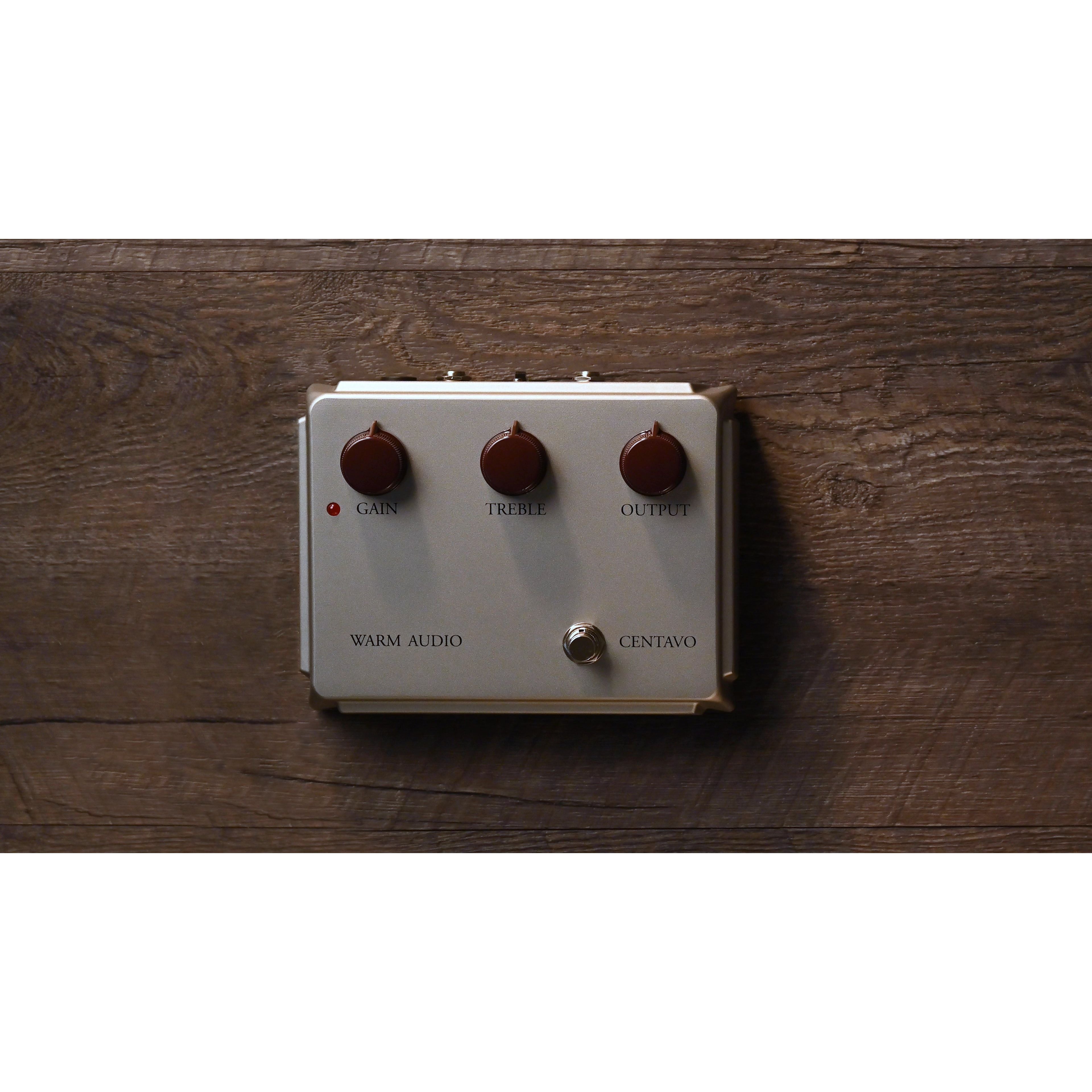 Warm Audio Centavo WA - CVS - Pedal de Overdrive Silver - https://www.cromaonline.cl/