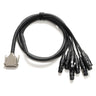 Warm Audio Premier DB25 a 8 XLR hembra de 1,8 m (6 pies)