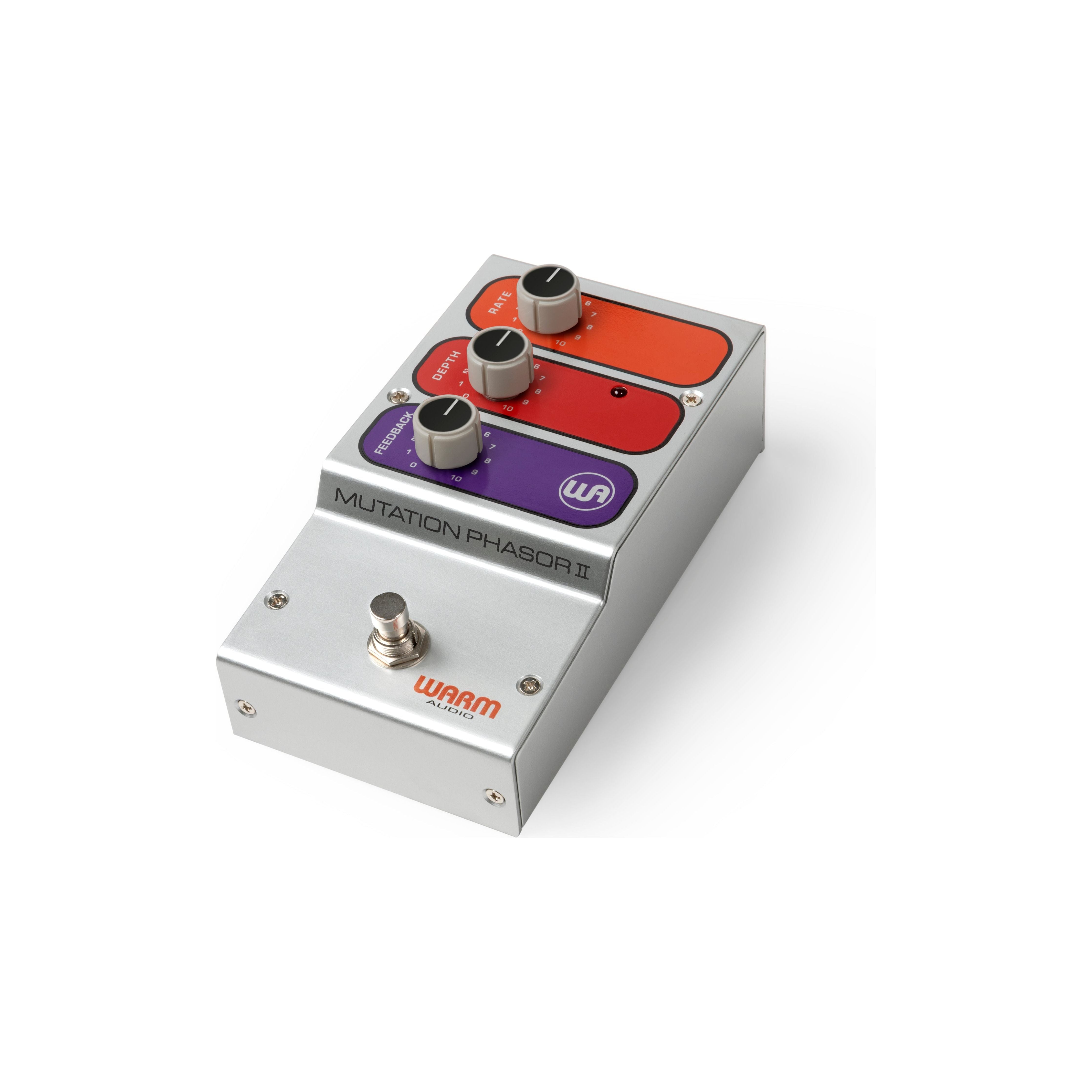 Warm Audio Mutation Phaser II - Pedal de Phaser - https://www.cromaonline.cl/