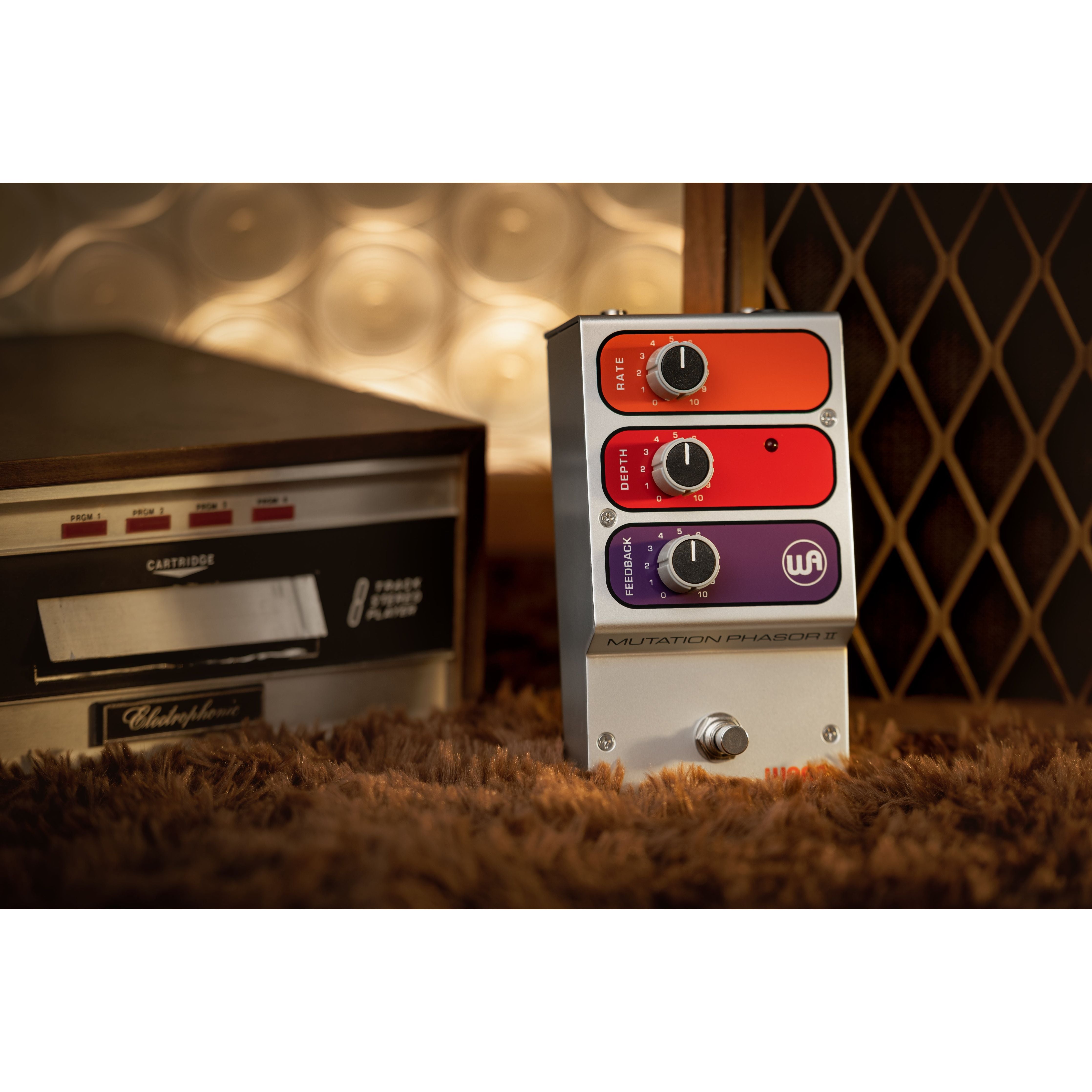 Warm Audio Mutation Phaser II - Pedal de Phaser - https://www.cromaonline.cl/