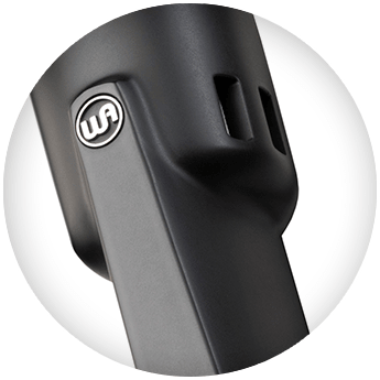 Warm Audio Retro 64 Black - construcción y cápsula, imagen oficial