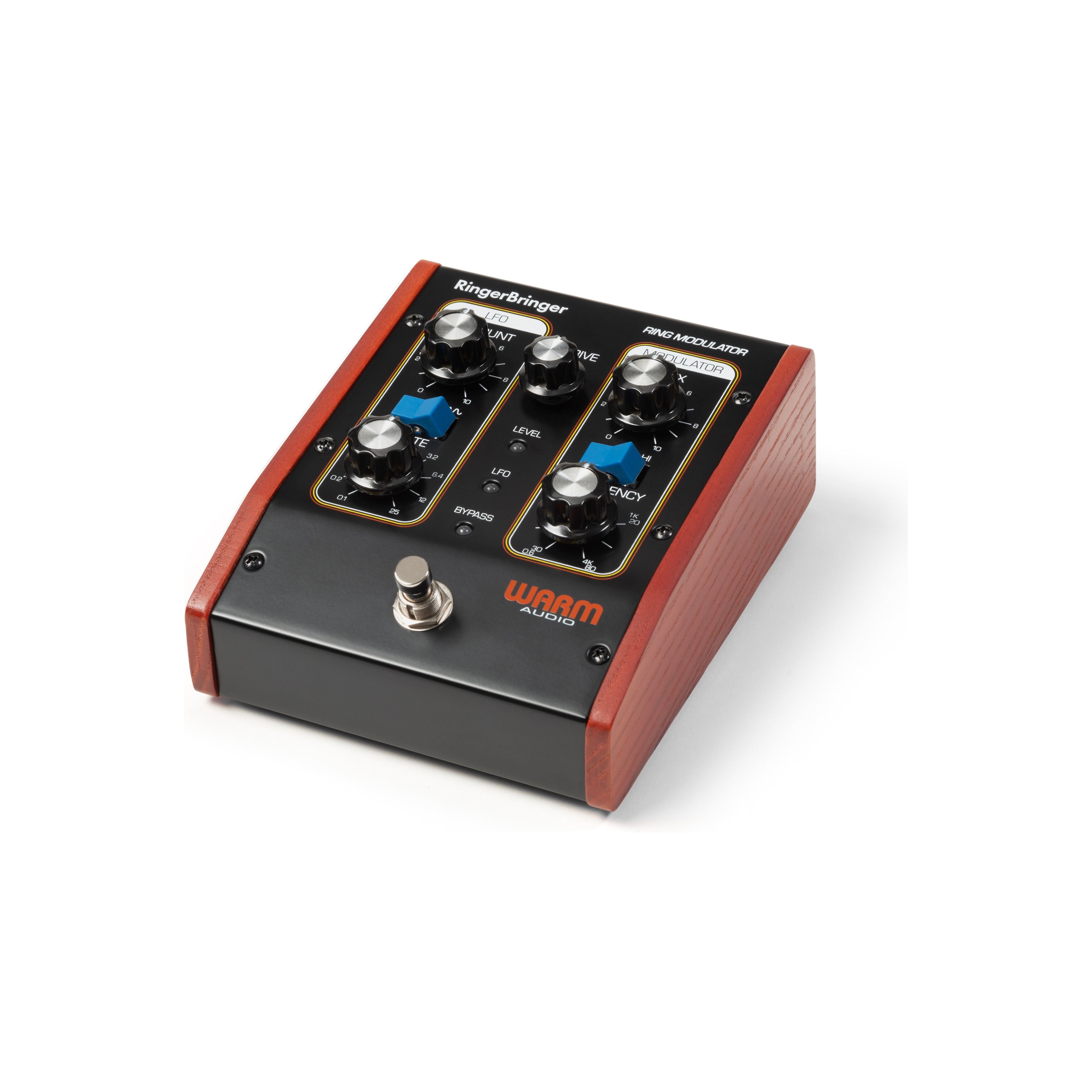 Warm Audio RingerBringer - Pedal Ring Modulator - https://www.cromaonline.cl/