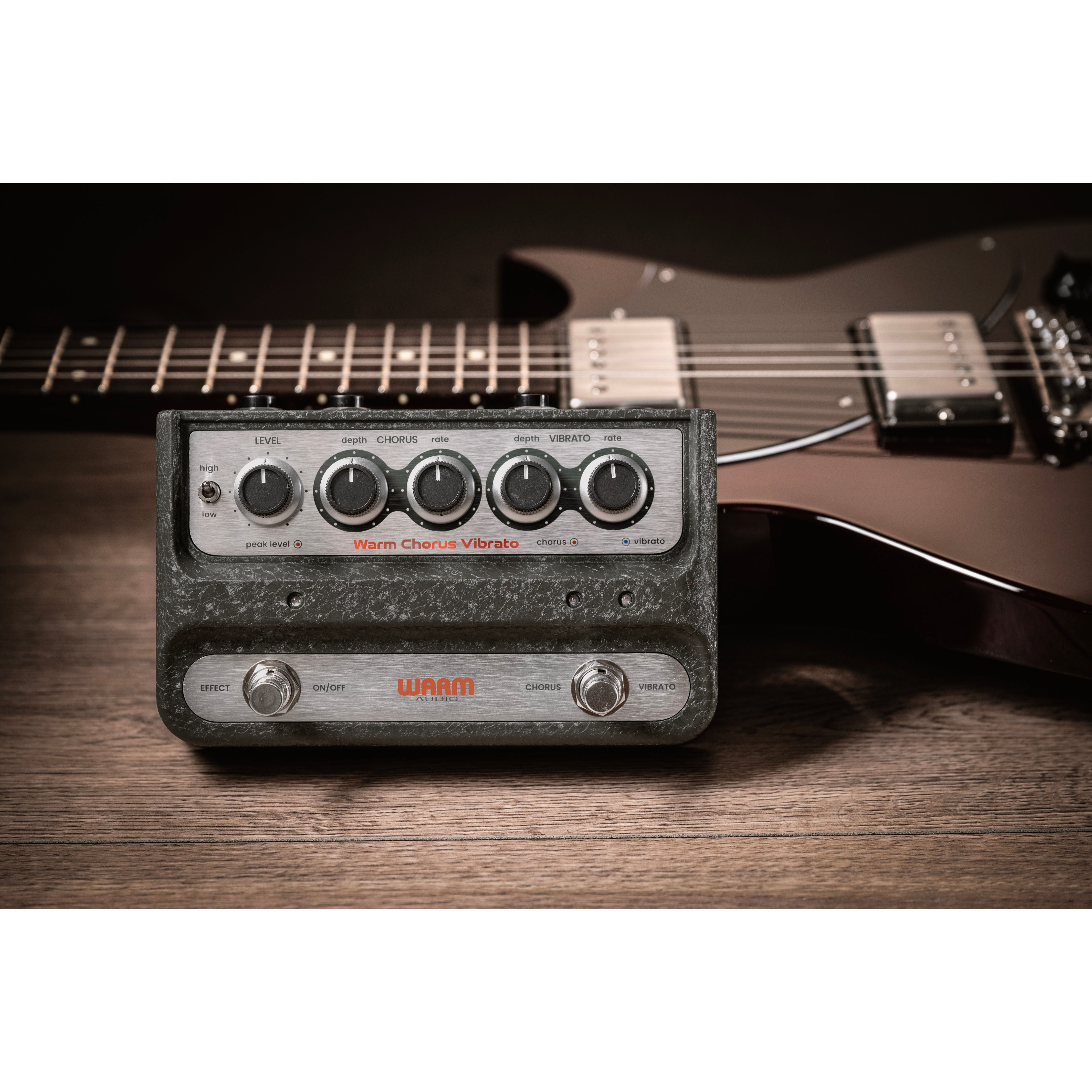 Warm Audio WA - C1 - Pedal de Chorus y Vibrato - https://www.cromaonline.cl/