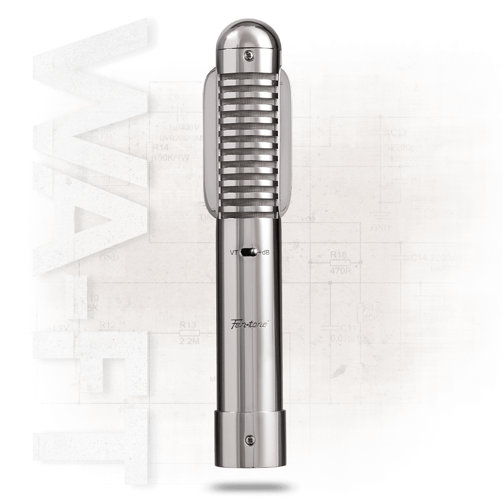 Warm Audio WA - FT - Micrófono de cinta con preamplificador en línea seleccionable - https://www.cromaonline.cl/