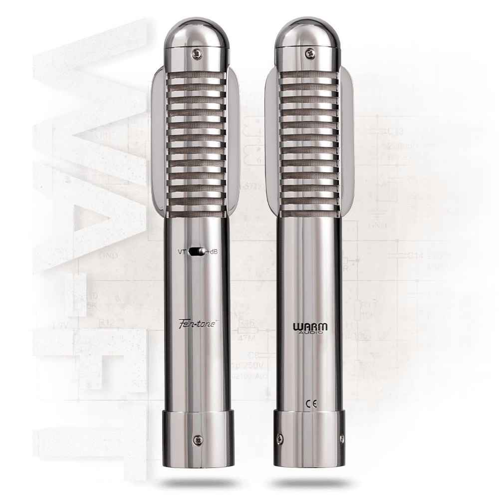 Warm Audio WA - FT - Micrófono de cinta con preamplificador en línea seleccionable - https://www.cromaonline.cl/