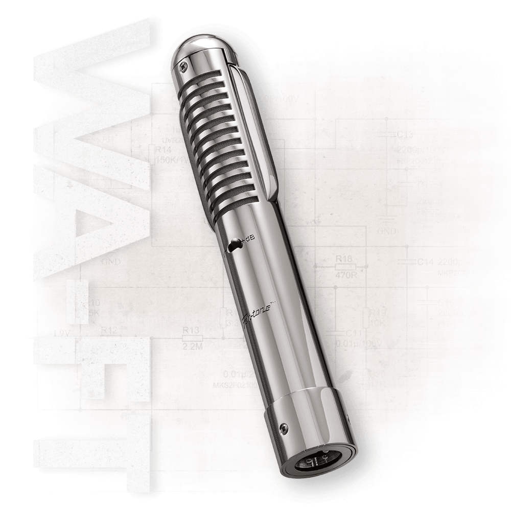 Warm Audio WA - FT - Micrófono de cinta con preamplificador en línea seleccionable - https://www.cromaonline.cl/