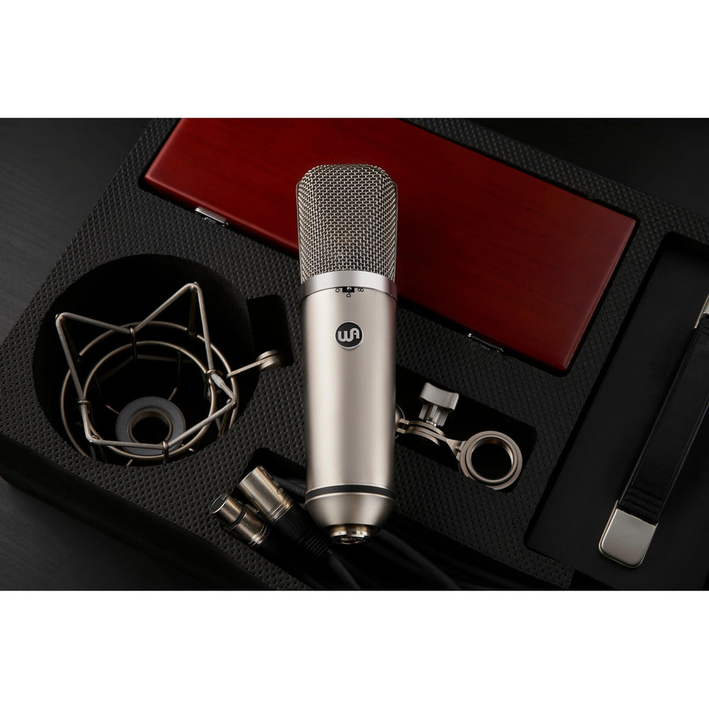 Warm Audio WA67 - Micrófono condensador a tubo - https://www.cromaonline.cl/