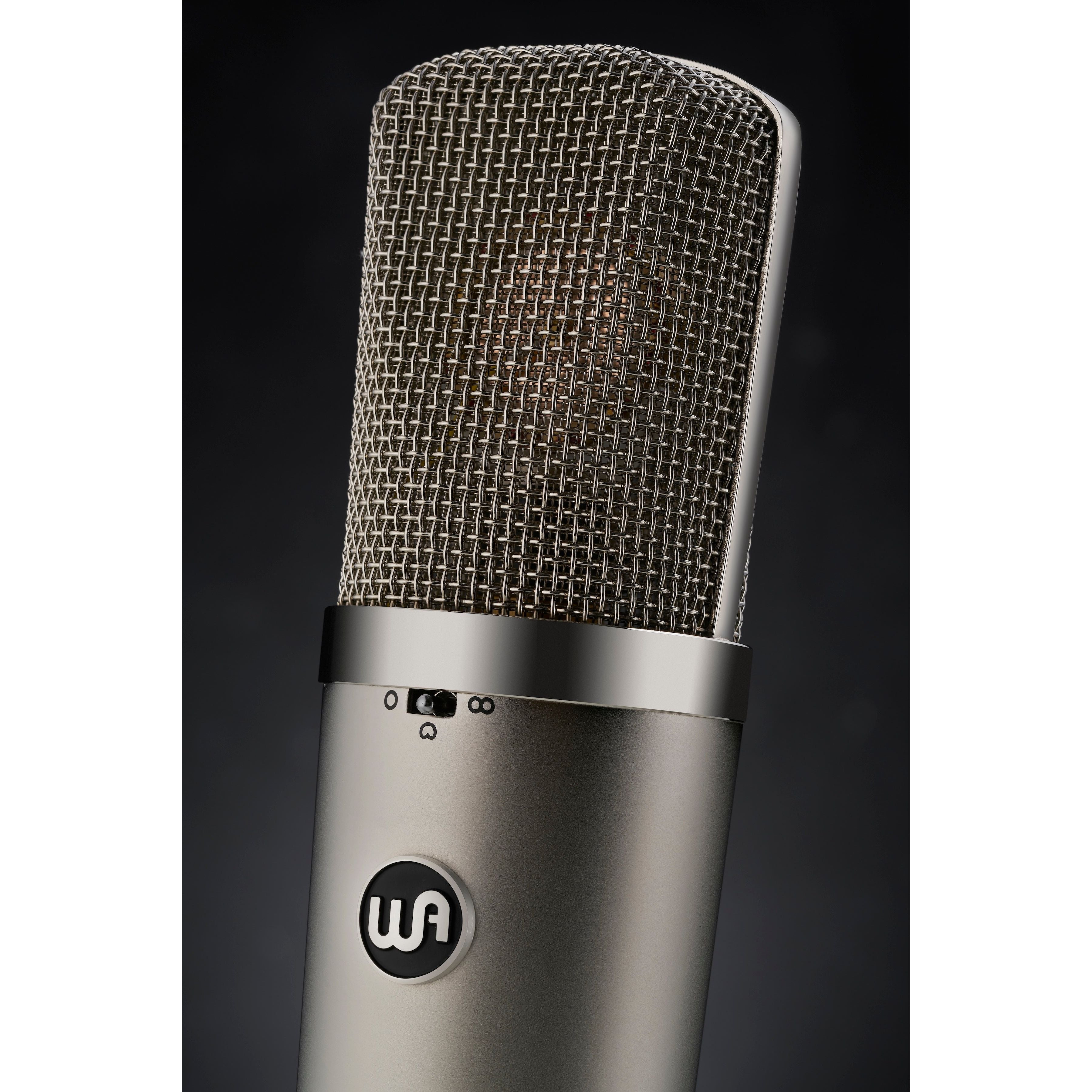 Warm Audio WA67 - Micrófono condensador a tubo - https://www.cromaonline.cl/