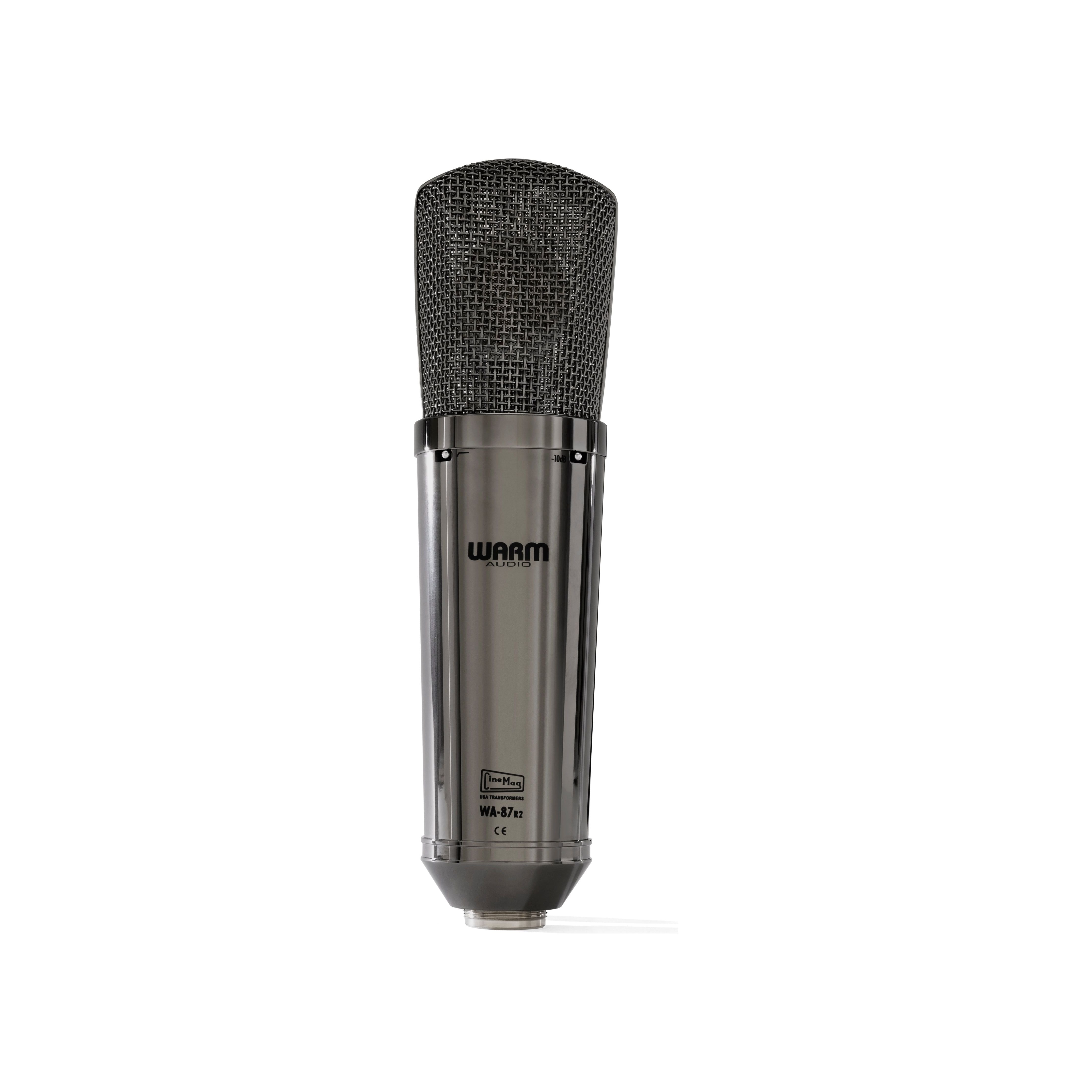 Warm Audio WA87R2 Par Stereo Titanium - https://www.cromaonline.cl/
