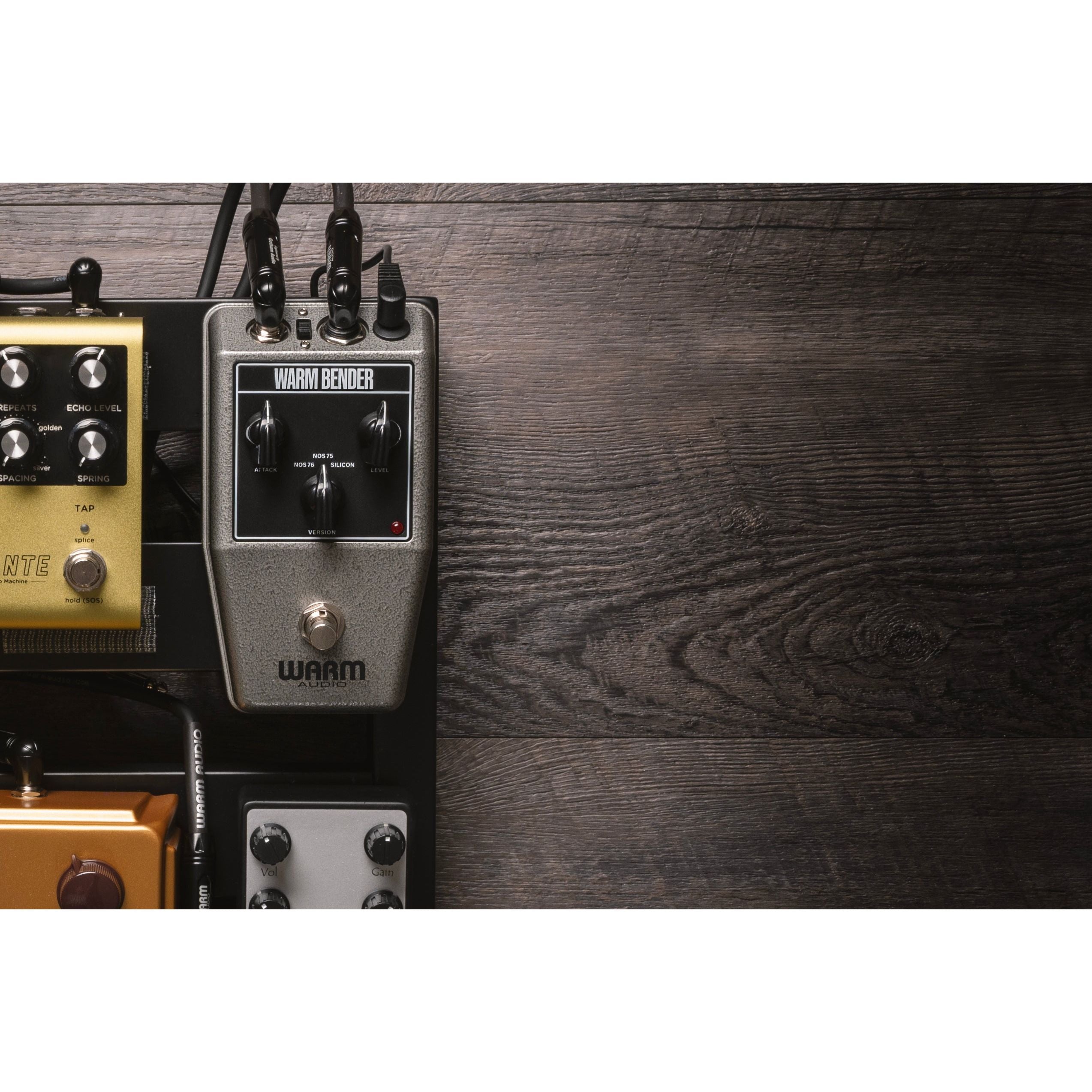 Warm Audio Warm Bender - Pedal de Fuzz - https://www.cromaonline.cl/
