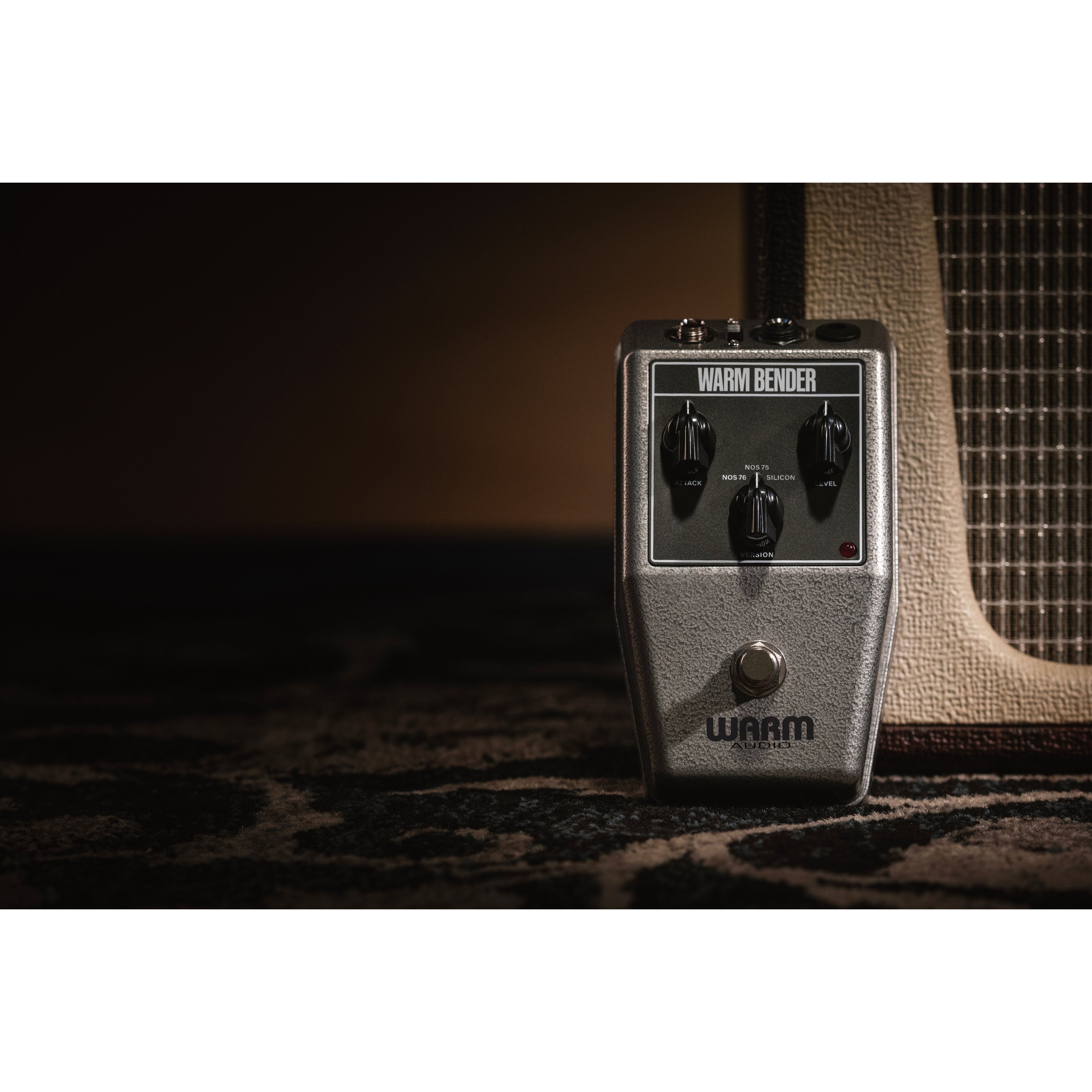 Warm Audio Warm Bender - Pedal de Fuzz - https://www.cromaonline.cl/