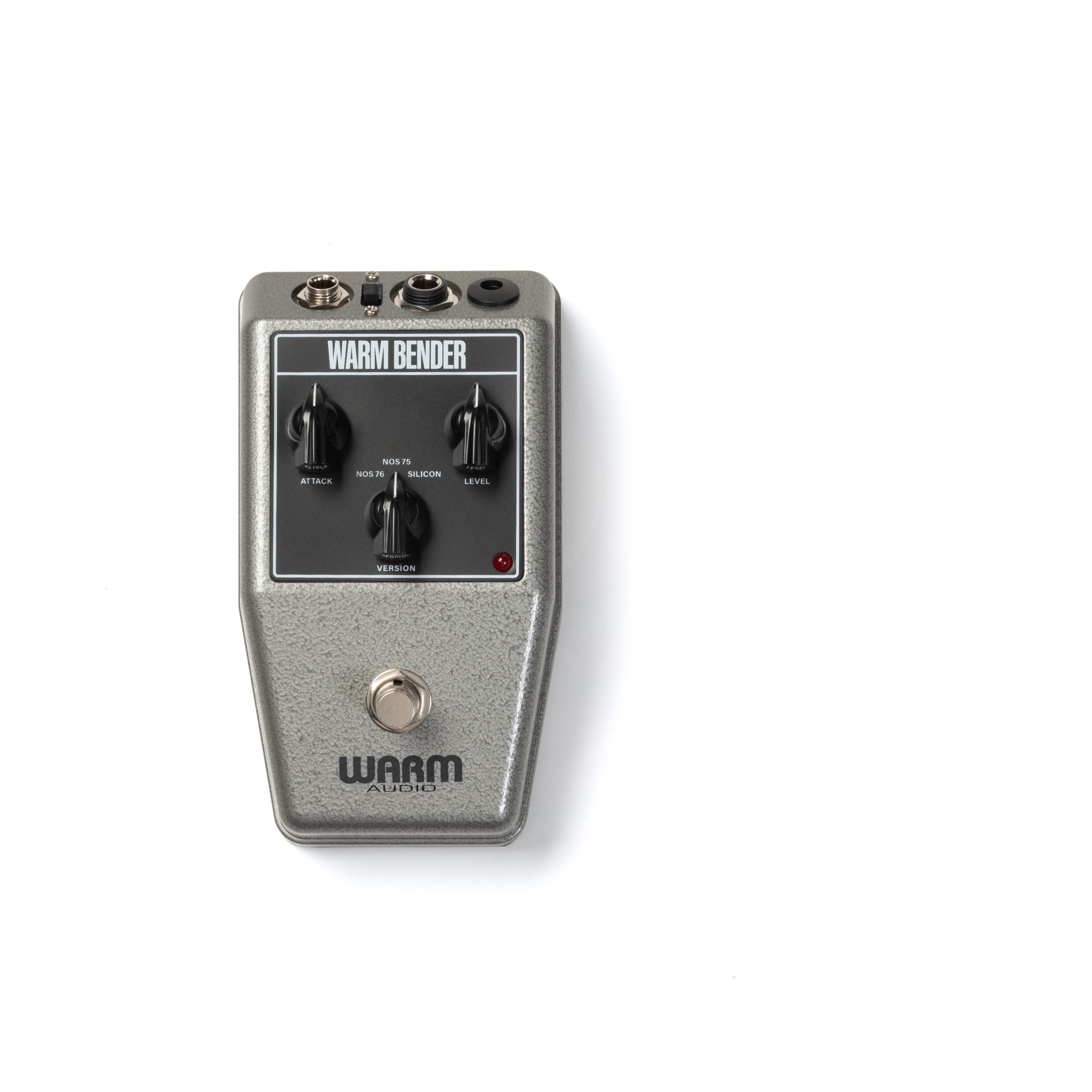 WARM AUDIO WARM BENDER FUZZ ゲルマニウム Pedal de efeito Fuzz Bender Warm Audio