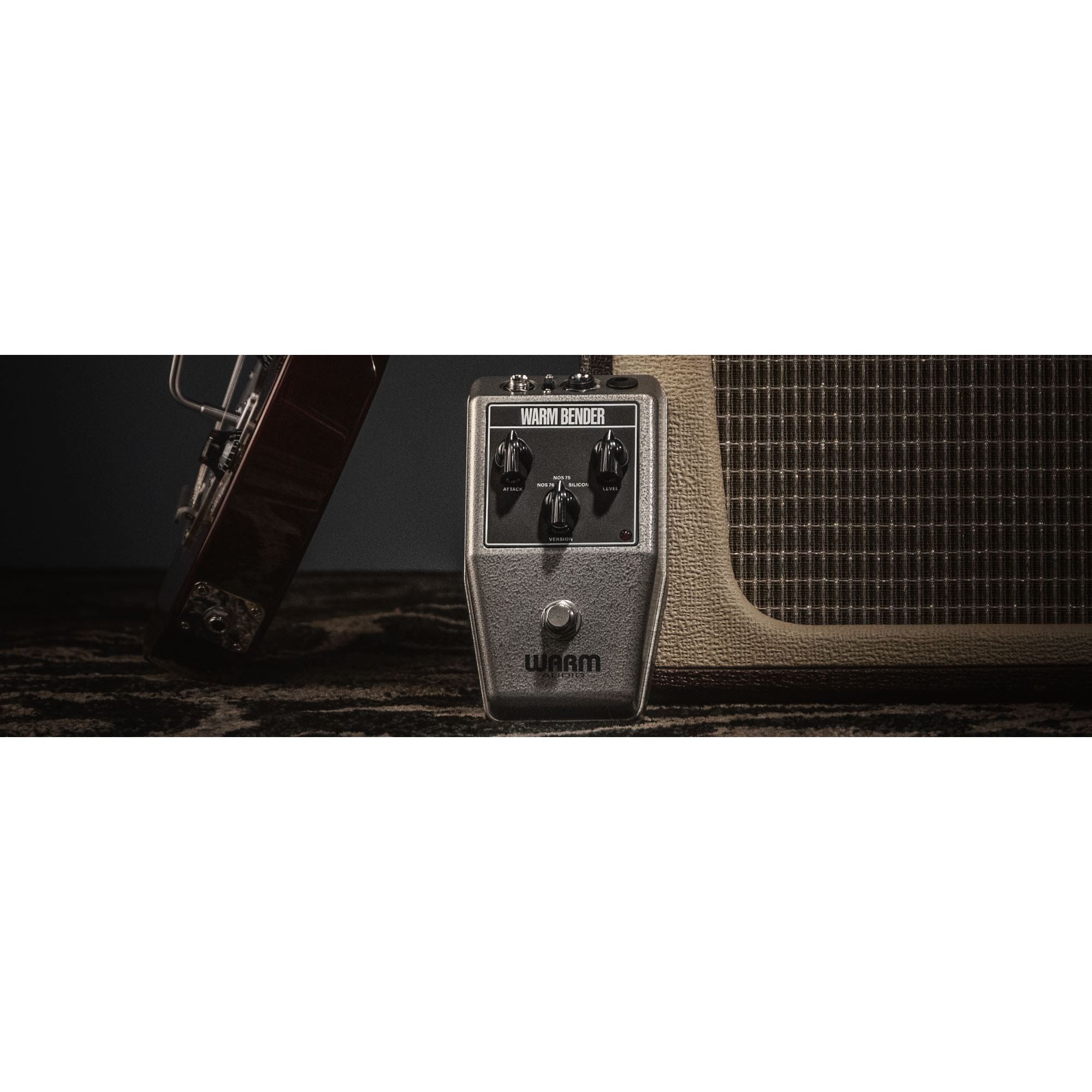 Warm Audio Warm Bender - Pedal de Fuzz - https://www.cromaonline.cl/