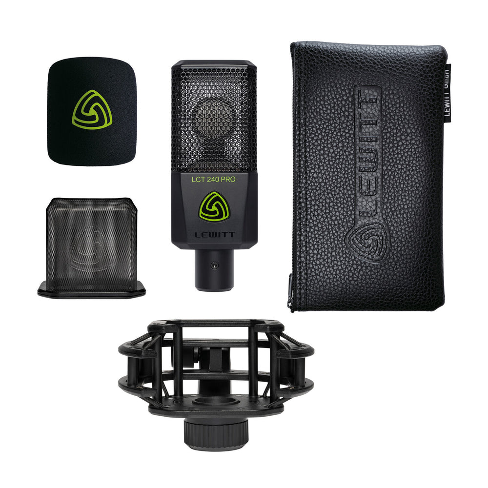 LEWITT LCT 240 PRO Vocal Set micrófono condensador