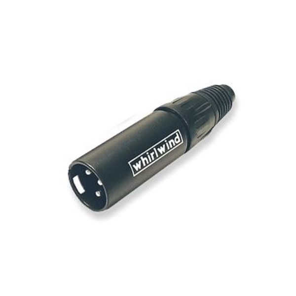 Whirlwind WI3M - Conector XLR macho de 3 contactos