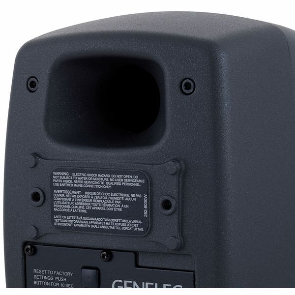 Genelec 8320 A - Monitor SAM de estudio, 4 1/8"