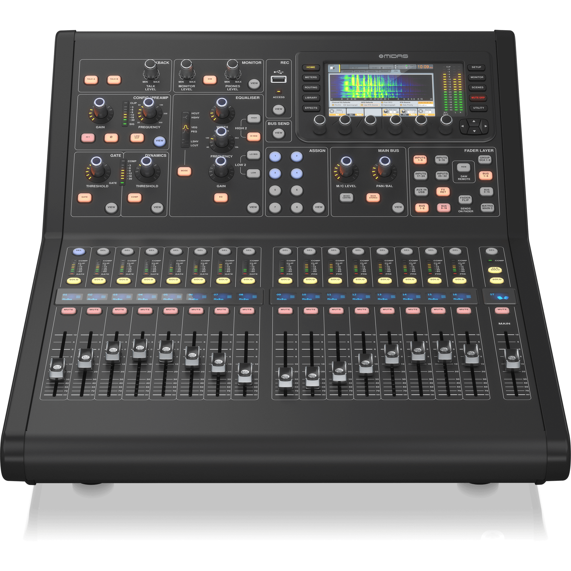Midas M32R Live - Mixer digital de 40 entradas 16 Preamp