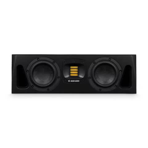 ADAM Audio A44H - Monitor de campo cercano Bass Reflex activo de 2 vías - https://www.cromaonline.cl/