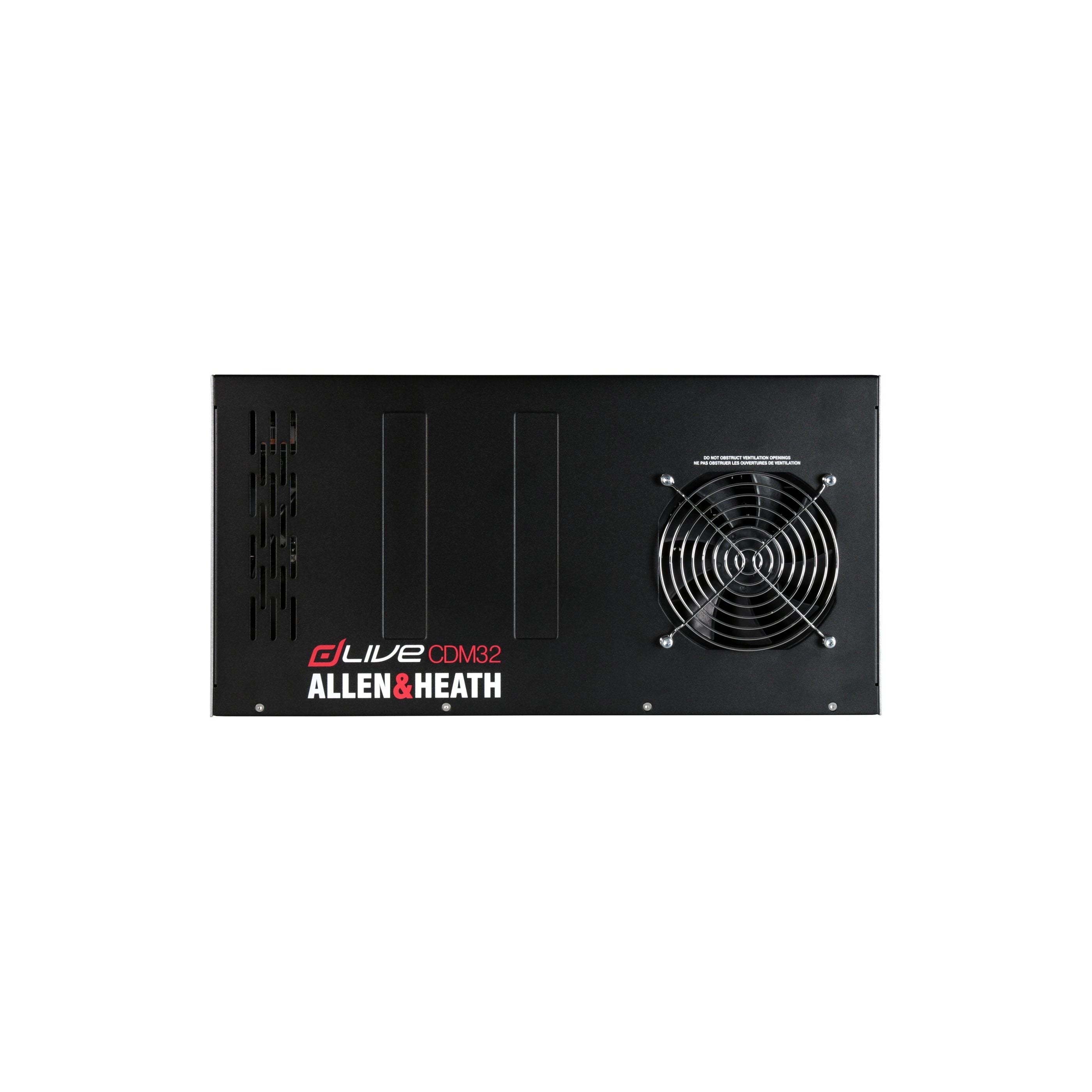 Allen & Heath CDM32 - Mixrack de 32in/16out - https://www.cromaonline.cl/