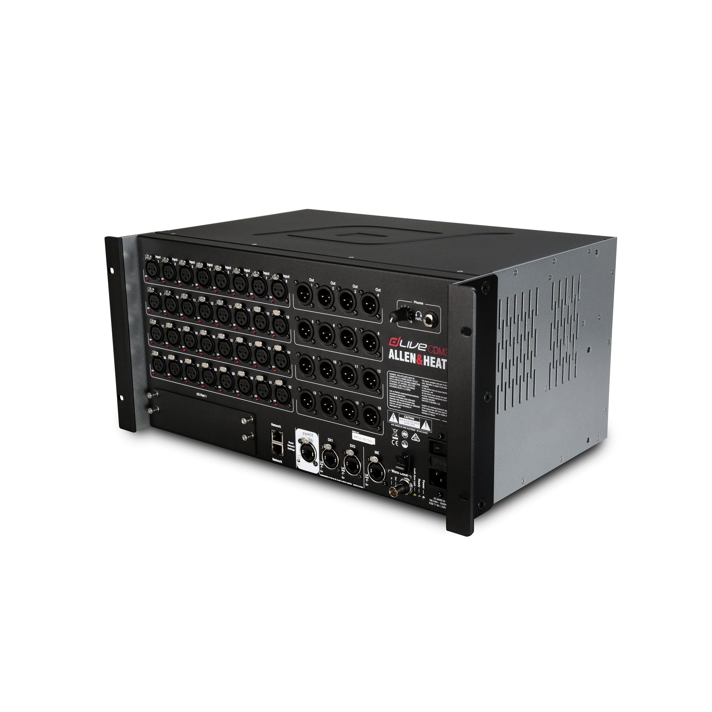 Allen & Heath CDM32 - Mixrack de 32in/16out - https://www.cromaonline.cl/