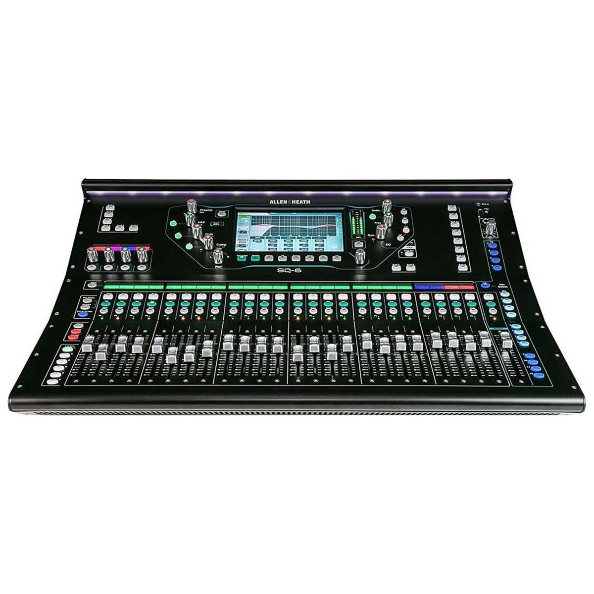 Allen & Heath SQ6 - Mixer Digital de 48 canales, con 25 Faders - https://www.cromaonline.cl/