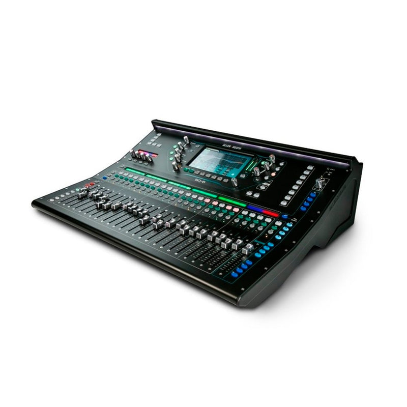 Allen & Heath SQ6 - Mixer Digital de 48 canales, con 25 Faders - https://www.cromaonline.cl/