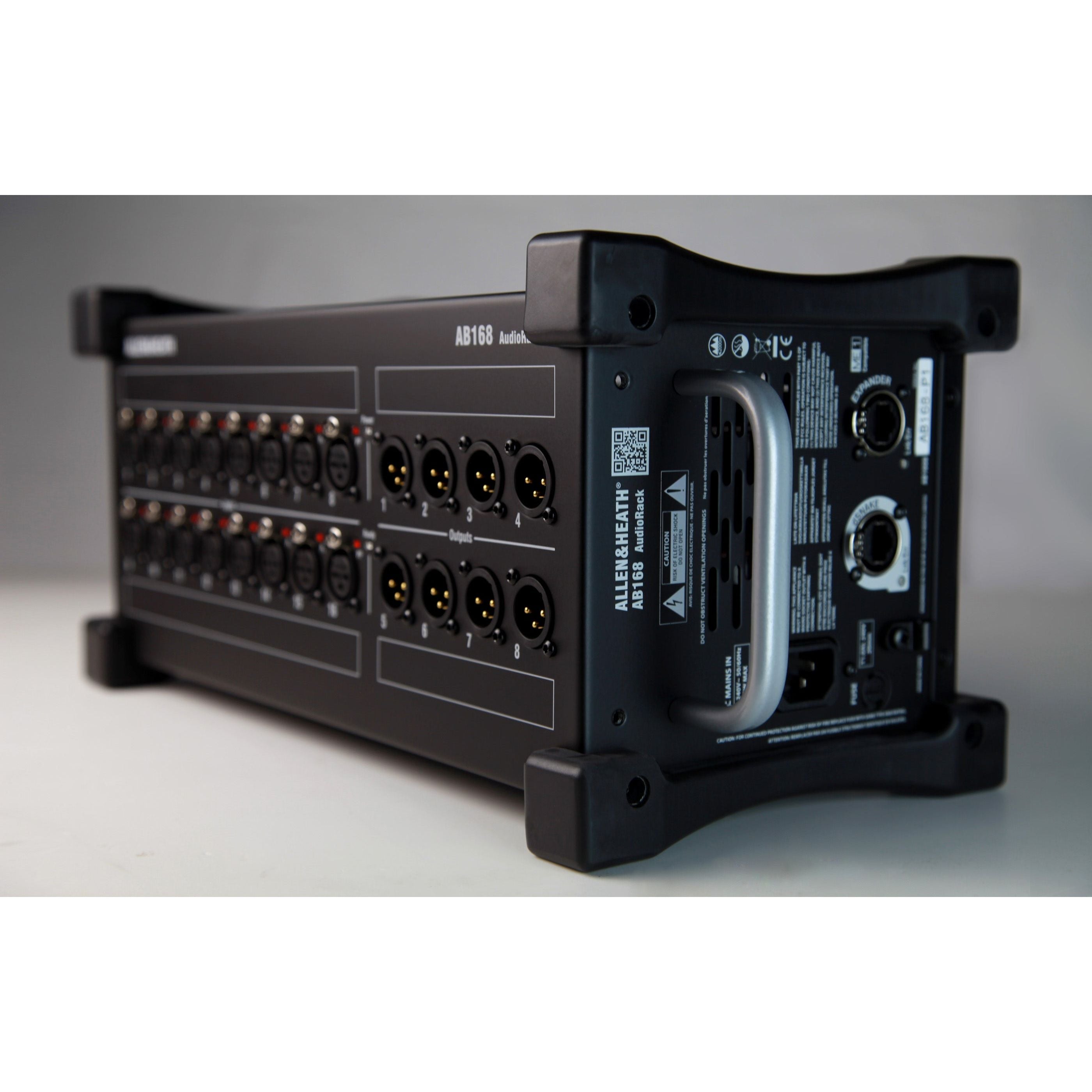 Allen&Heath AB168 Stagerack 16 XLR Input / 8 XLR Output – 48kHz - https://www.cromaonline.cl/