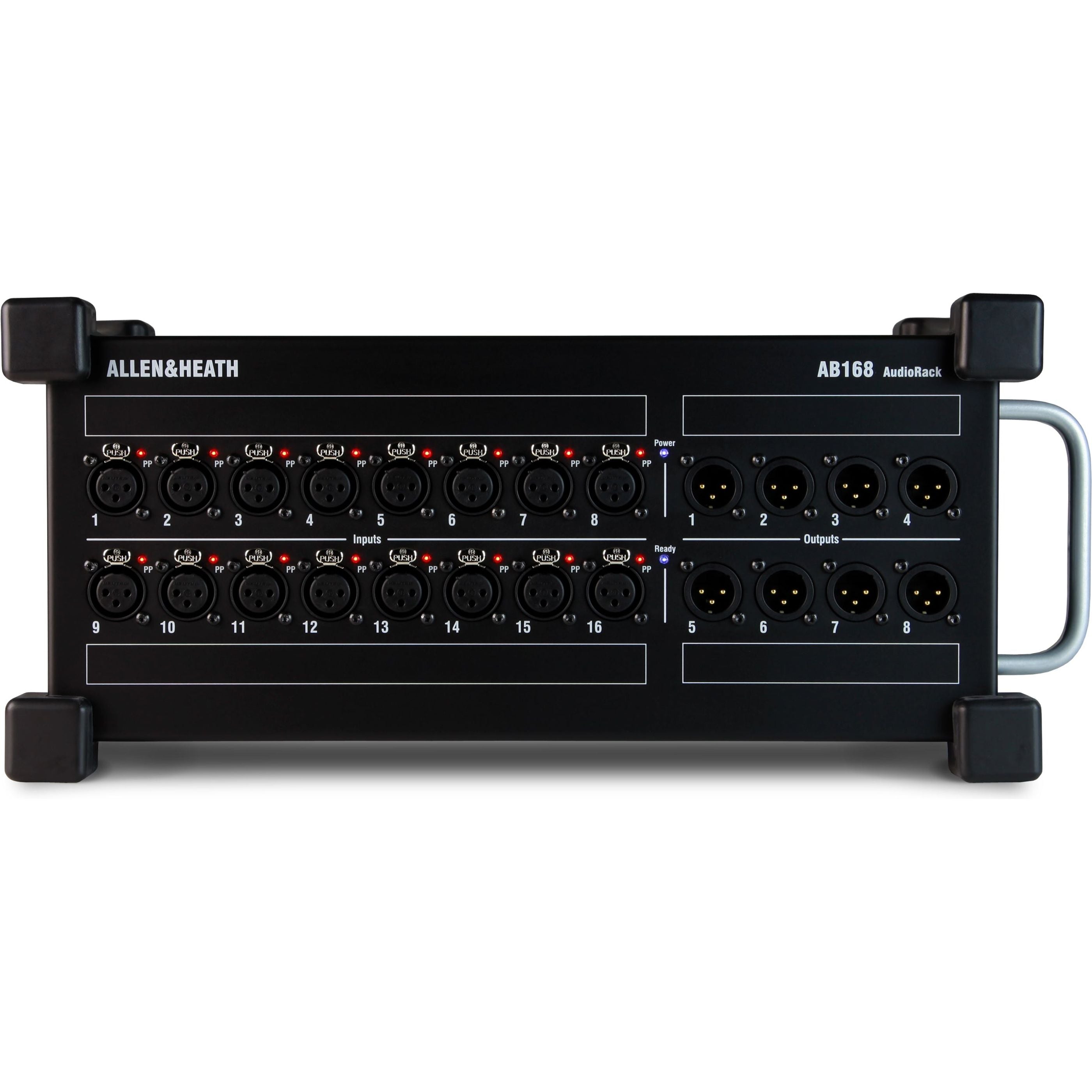 Allen&Heath AB168 Stagerack 16 XLR Input / 8 XLR Output – 48kHz - https://www.cromaonline.cl/